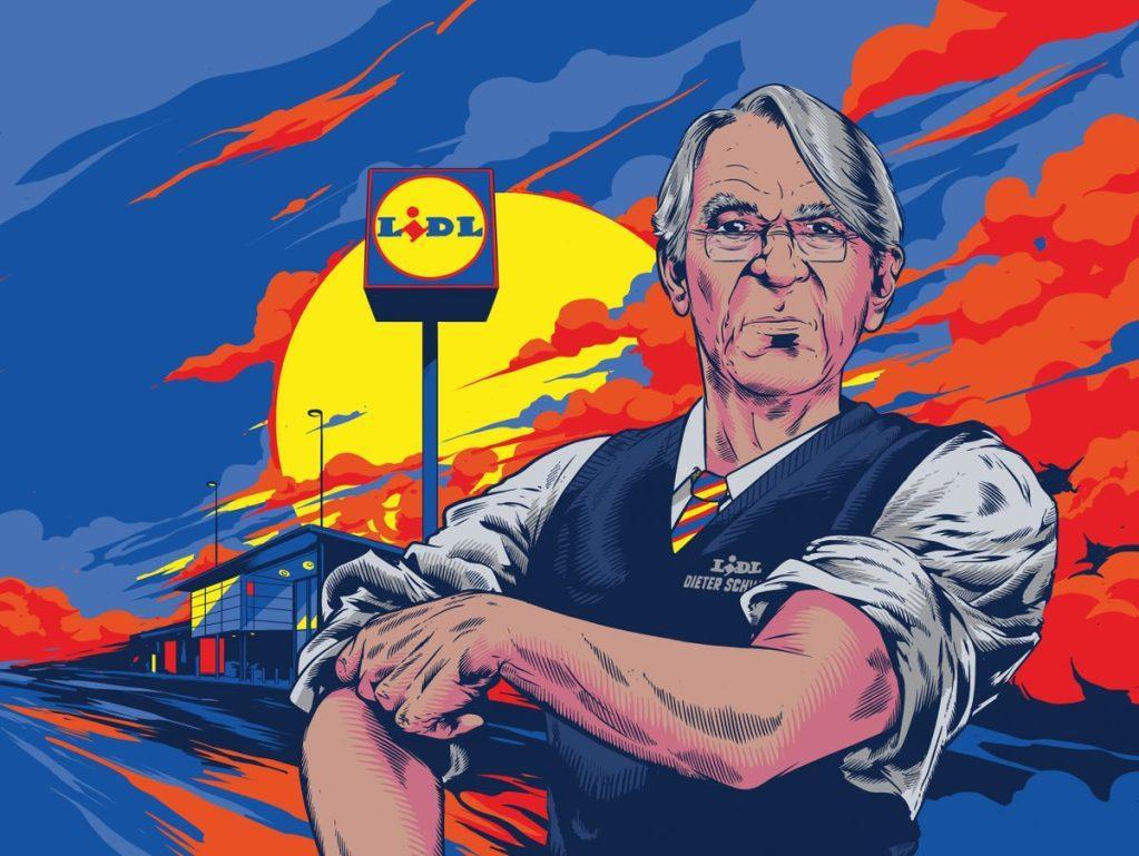 Dieter Schwarz Lidl
