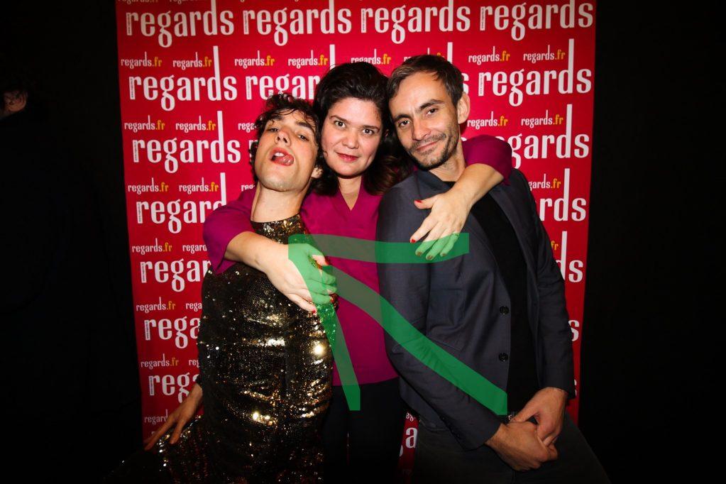 Pablo Pillaud Vivien et Rachel Garrido